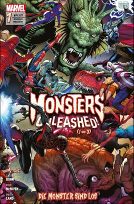 MONSTERS UNLEASHED DIE MONSTER SIND LOS 1 (VON 3)