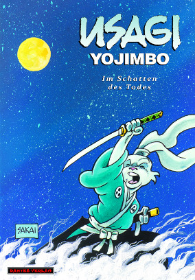 Usagi Yojimbo 8 - Im Schatten des Todes