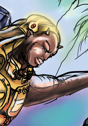 El Christo in "Emotionkill"