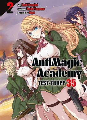 ANTIMAGIC ACADEMY - TEST-TRUPP 35 2
