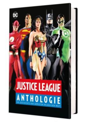 JUSTICE LEAGUE ANTHOLOGIE