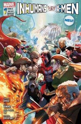 INHUMANS VS. X-MEN 1