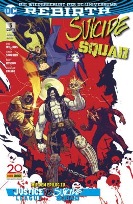 SUICIDE SQUAD 5