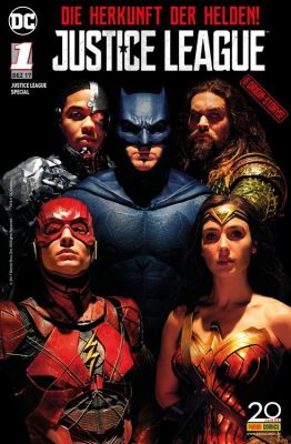 JUSTICE LEAGUE MOVIE SPECIAL