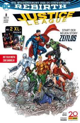 JUSTICE LEAGUE 8