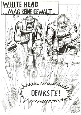 White Head mag keine Gewalt