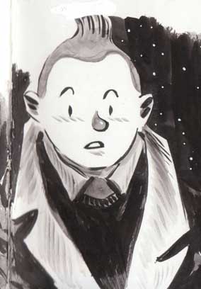 Inktober 2017 - comicmatscher