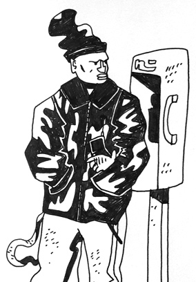 Inktober 2017 – Jeff Chi