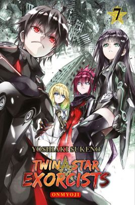 TWIN STAR EXORCISTS: ONMYOJI 7
