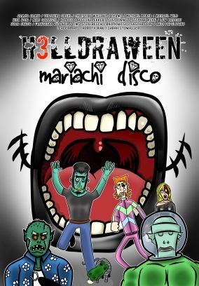 H3LLDRAWEEN Mariachi Disco