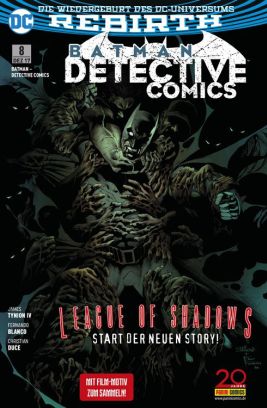 BATMAN - DETECTIVE COMICS 8