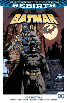 BATMAN PAPERBACK 1: ICH BIN GOTHAM
