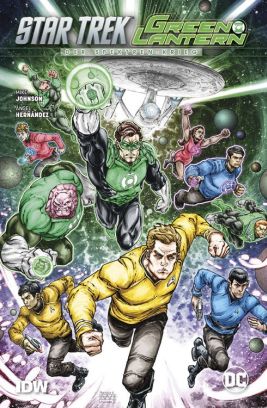 STAR TREK/GREEN LANTERN: DER SPEKTREN-KRIEG
