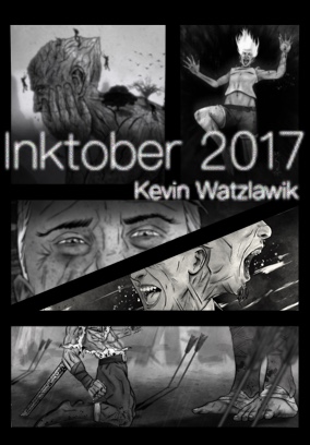 Inktober 2017 - Kevin Watzlawik