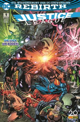 JUSTICE LEAGUE 9