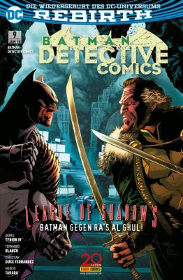 BATMAN - DETECTIVE COMICS 9