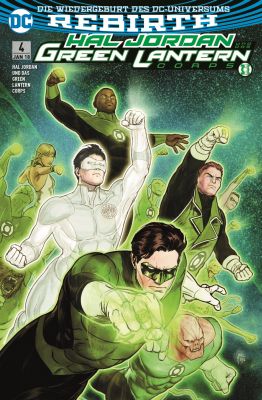 HAL JORDAN UND DAS GREEN LANTERN CORPS 4