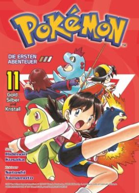 POKÉMON - DIE ERSTEN ABENTEUER 11: GOLD, SILBER UND KRISTALL