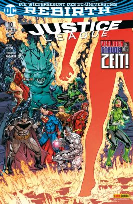 JUSTICE LEAGUE 10