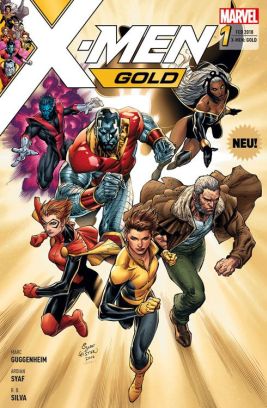 X-Men Gold 1