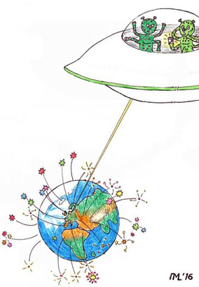 Saugnäpfisches Neues Jahr