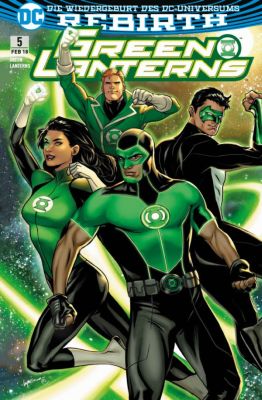 GREEN LANTERNS 5
