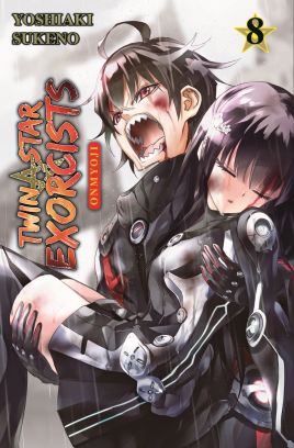 TWIN STAR EXORCISTS ONMYOJI 8