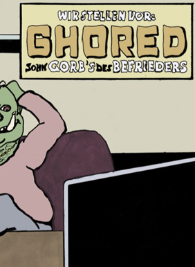 GHORED - Sohn GORB´s des BEFRIEDERS