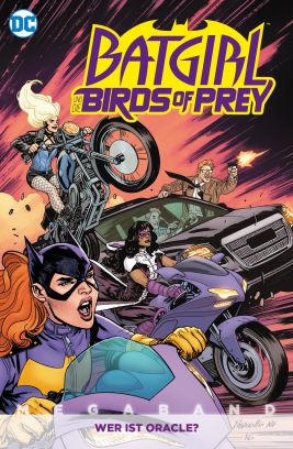 BATGIRL UND DIE BIRDS OF PREY MEGABAND 1