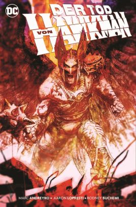 DER TOD VON HAWKMAN