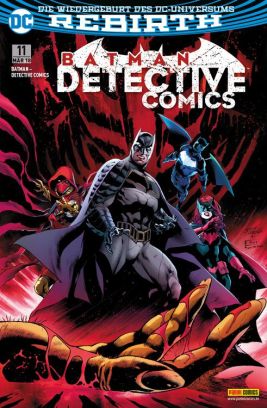 BATMAN - DETECTIVE COMICS  11
