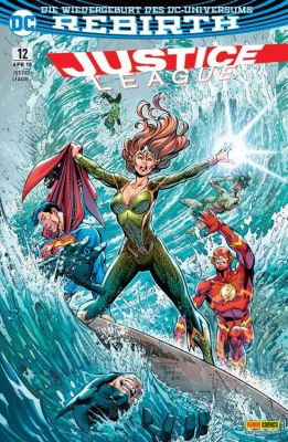 JUSTICE LEAGUE 12