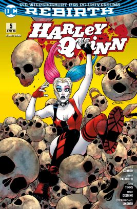 HARLEY QUINN 5 HARLEY QUINN 5