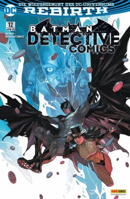 BATMAN - DETECTIVE COMICS 12