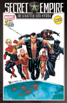 SECRET EMPIRE SONDERBAND 1