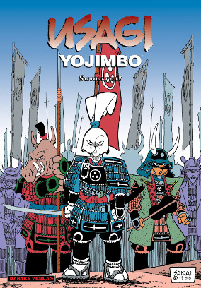 Usagi Yojimbo 2 - Samurai!