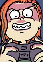 Anita das Gamer Girl