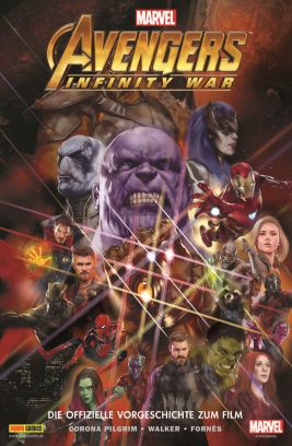 MARVEL’S AVENGERS: INFINITY WAR - DIE OFFIZIELLE VORGESCHICHTE ZUM FILM