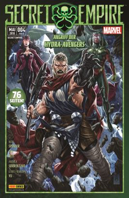 SECRET EMPIRE 4
