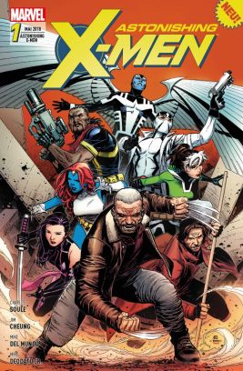 ASTONISHING X-MEN 1