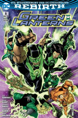 GREEN LANTERNS 6