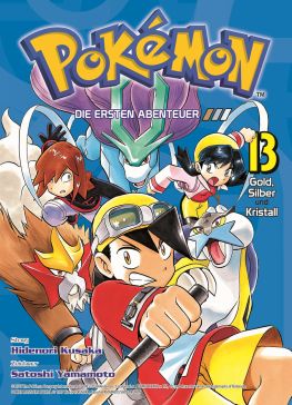 POKÉMON - DIE ERSTEN ABENTEUER 13: GOLD, SILBER UND KRISTALL