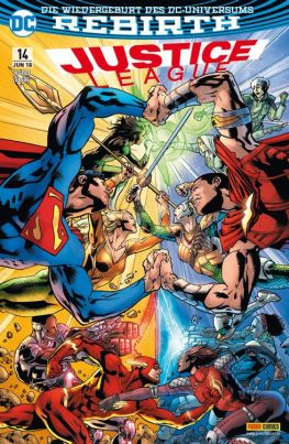 Justice League 14