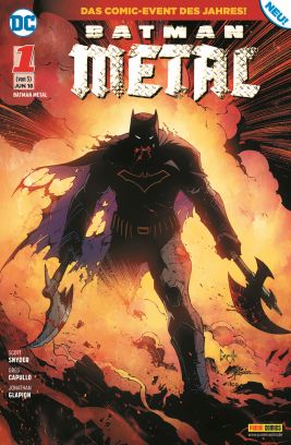 BATMAN METAL 1 (VON 5)