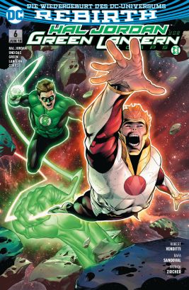 HAL JORDAN UND DAS GREEN LANTERN CORPS 6