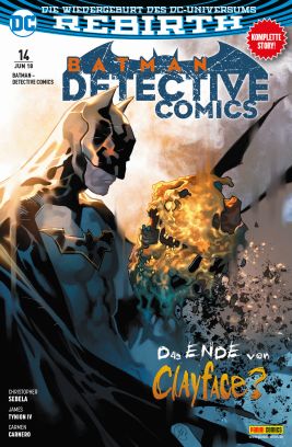 BATMAN - DETECTIVE COMICS 14