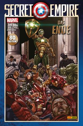 SECRET EMPIRE 6