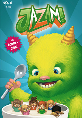 JAZAM! Vol. 4 - Monster (Leseprobe)