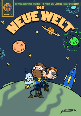 Die neue Welt - Planet F