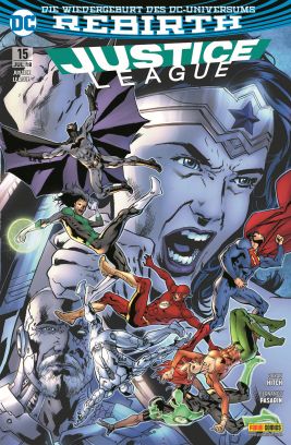JUSTICE LEAGUE 15